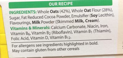 Kellogg's Coco Pops Porridge