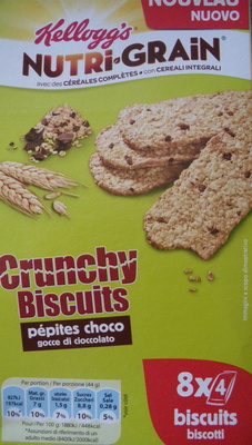 Nutri-grain Crunchy Biscuits
