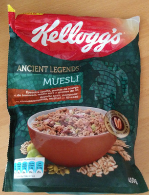 Ancient Legends Muesli