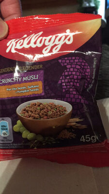 Crunchy Müsli (Kellogg's)