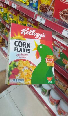 Corn Flakes front packaging