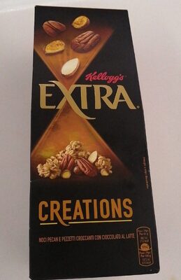 Extra creations front packaging