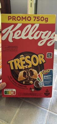 Trésor front packaging