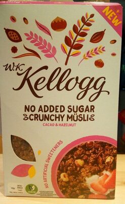 W.k Kellogg cacao & hazelnut