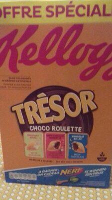Trésor Kellogg's Choco Roulette offre spéciale