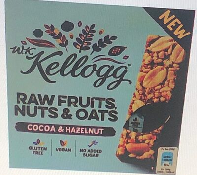 Fruits&Hazelnuts muesli bar