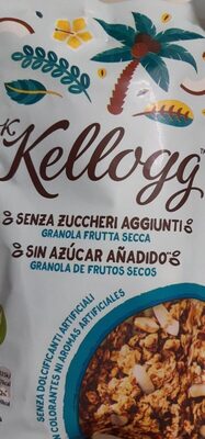 Granola di frutta secca