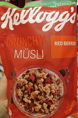 Crunchy Müsli - Red Berries