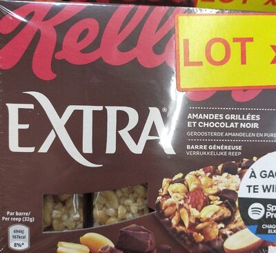 Kellogg's Extra Bars Dark Choco (3x