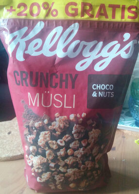 Crunchy Müsli Choco&Nuts