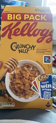 Crunchy Nut front packaging