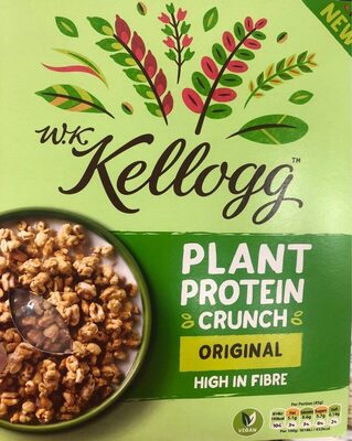 Plant protein front packaging