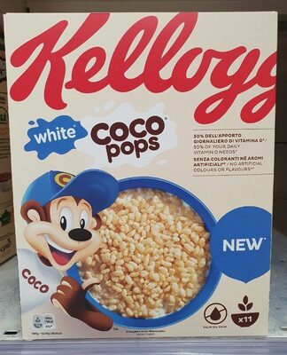 Kellogg's Coco Pops White Choco