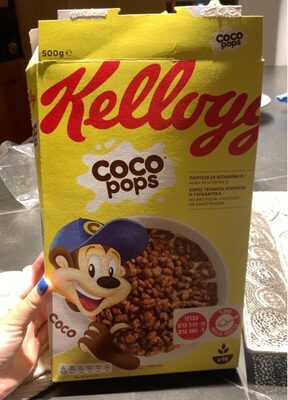 Cereale front packaging