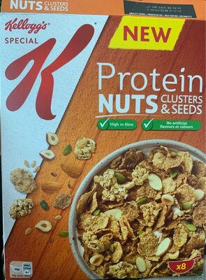 Protein nuts clusters & seeds