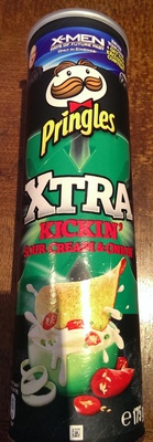 Xtra kickin' sour cream & onion