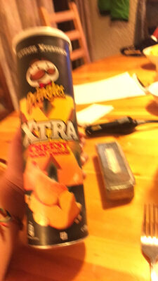 PRINGLES XTRA CHEESE NACH