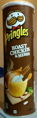 Snack salé goût poulet rôti aux herbes