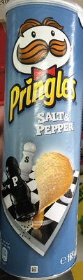 Pringles Salt & Pepper