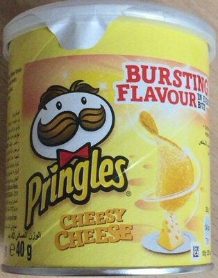 Pringles Cheesy Cheese