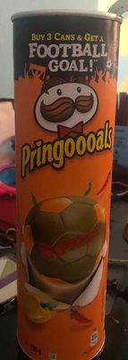 Pringles Patatas Fritas Paprika