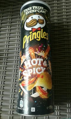 Pringles hot & spicy