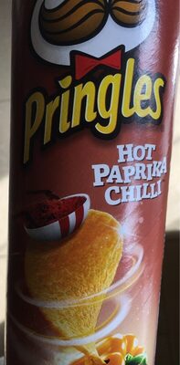 Pringles Hot paprika chilli