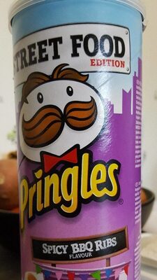 Pringles Spicy BBQ Ribs