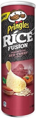 Rice fusion Malaysian Red Curry