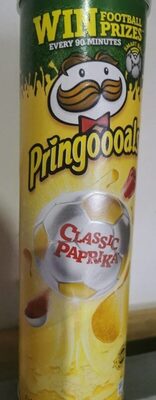 Chips Pringles Sweet Paprika