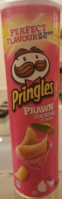Pringles Prawn Cocktail Flavour