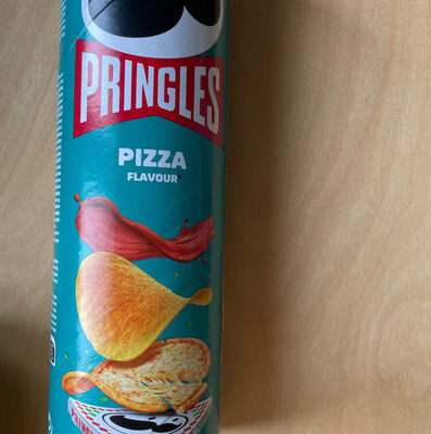 Pringles Chips Pizza Flavour 185g