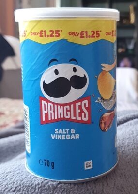 Pringles Salt and vinegar