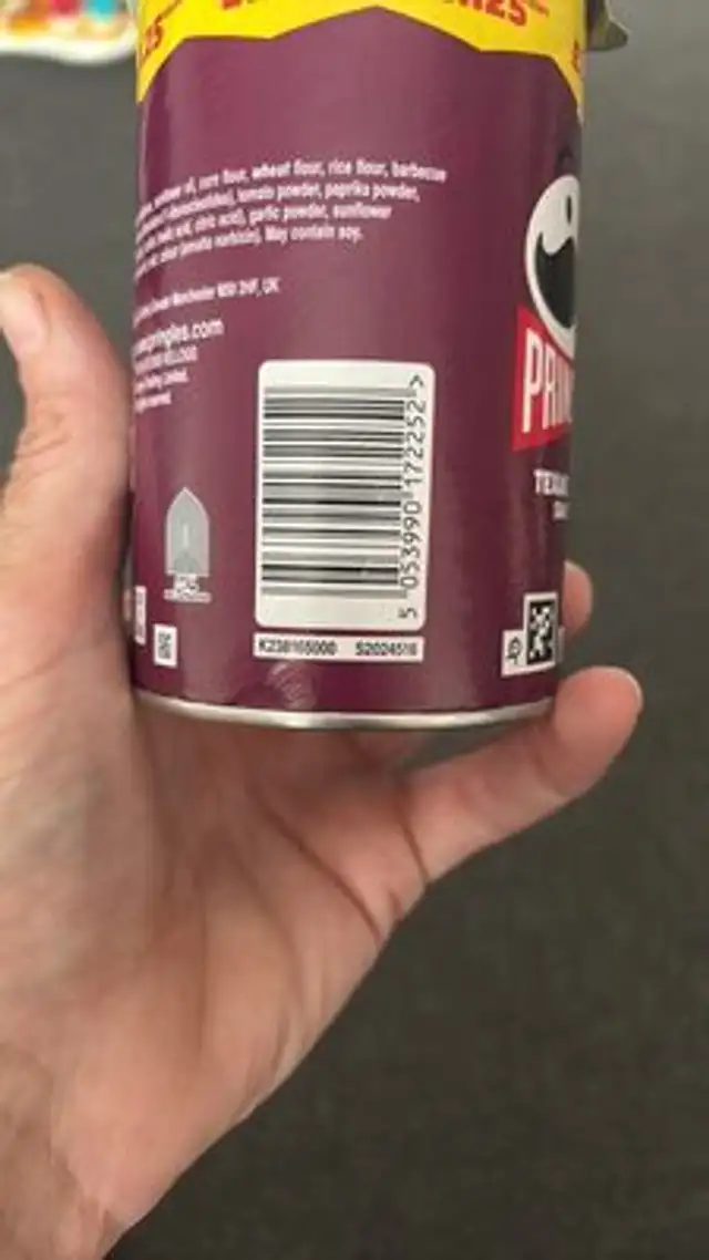 TEXAS BBQ SAUCE ingredients label