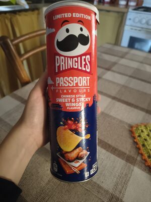 Chinese Style Sweet & Sticky Wings Flavour