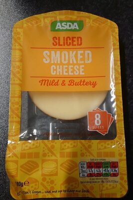 Sliced Smoked Cheese