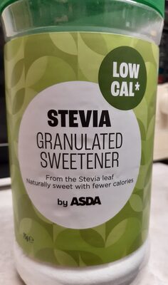 Asda stevia granulated sweetener