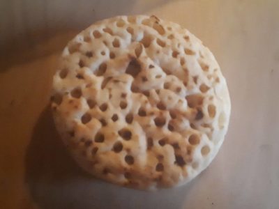 Crumpets front packaging