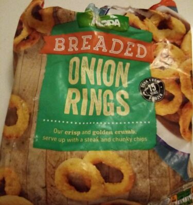 Onion rings front packaging
