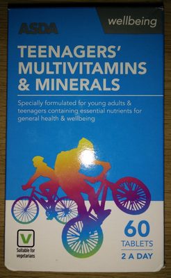 Teenagers' Multivitamins & Minerals