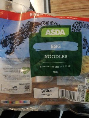 Egg noodles