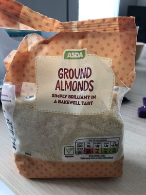Ground Almonds front packaging