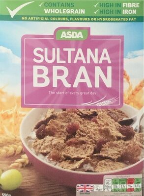 Sultana bran