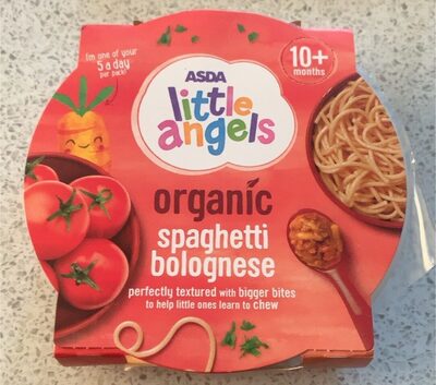 Organic spaghetti bolognese