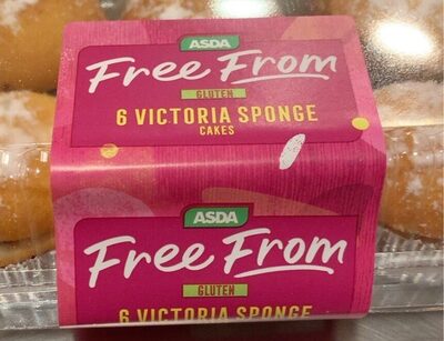 Free ron GLUTEN 6 VICTORIA SPONGE CAKES