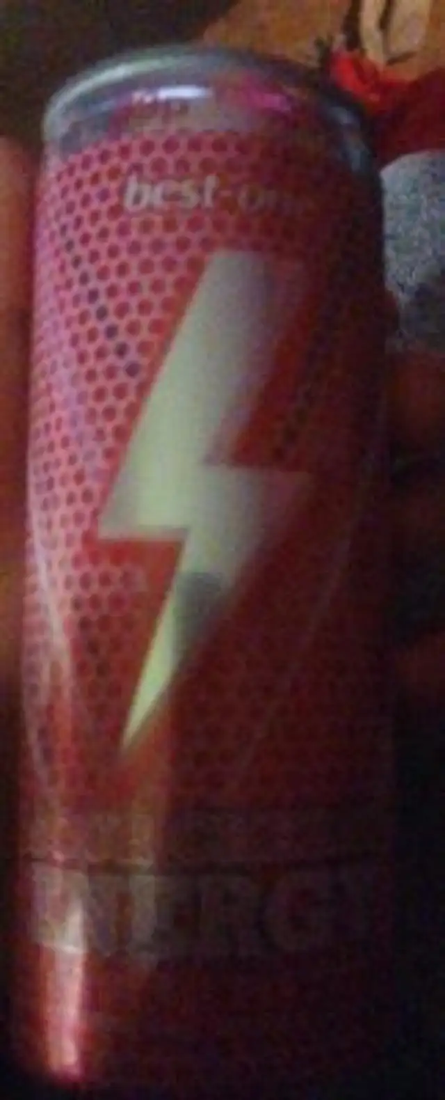 sour cherry energy drink