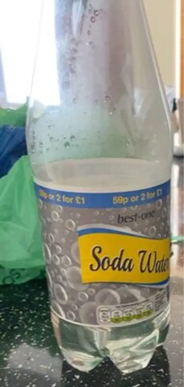 soda water