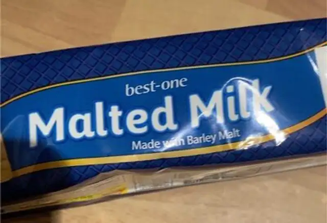 Malted milk