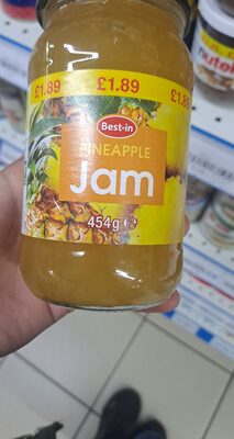 Pineapple jam