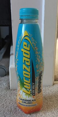 Lucozade Carribean Crush